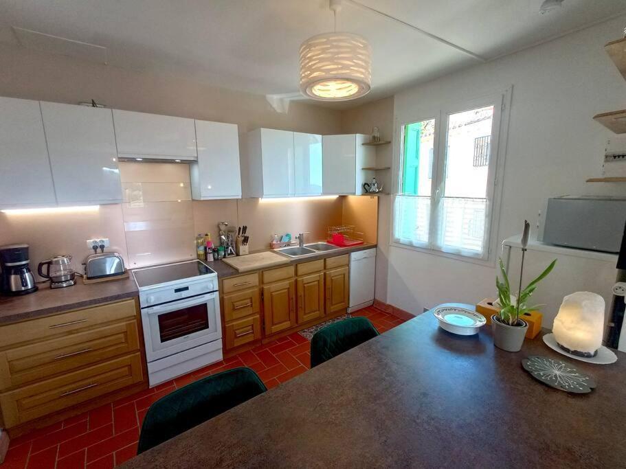 Ria Maison 4 Pers Avec Jardin Au Pied Des Montagnes מראה חיצוני תמונה
